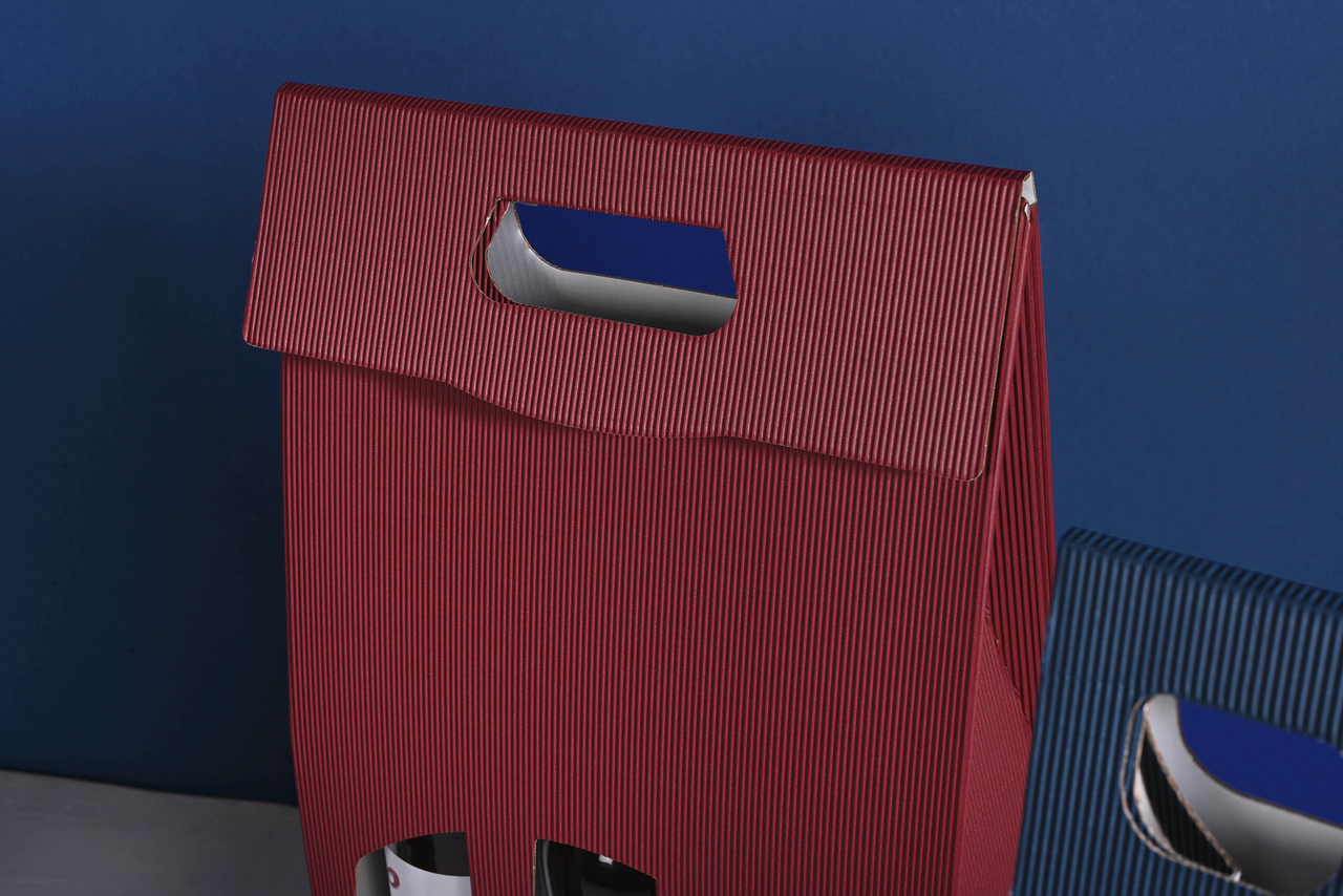 Carton porte-bouteilles COUNTRY