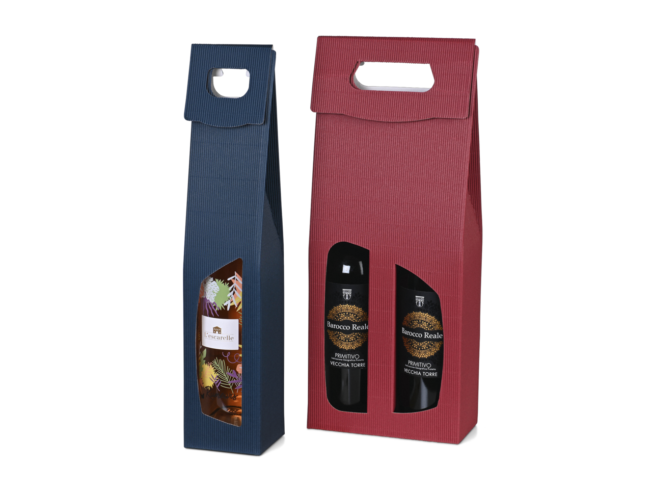 Carton porte-bouteilles COUNTRY