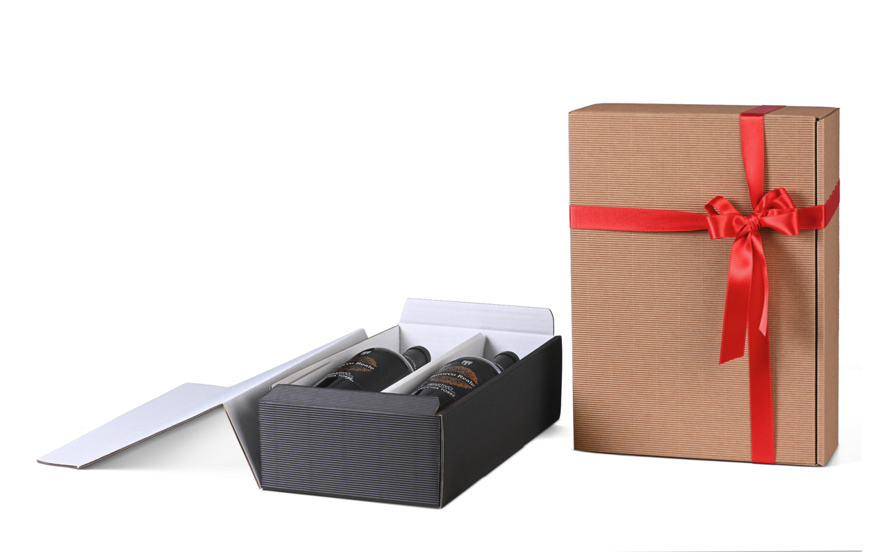 Carton cadeau pour bouteilles COUNTRY