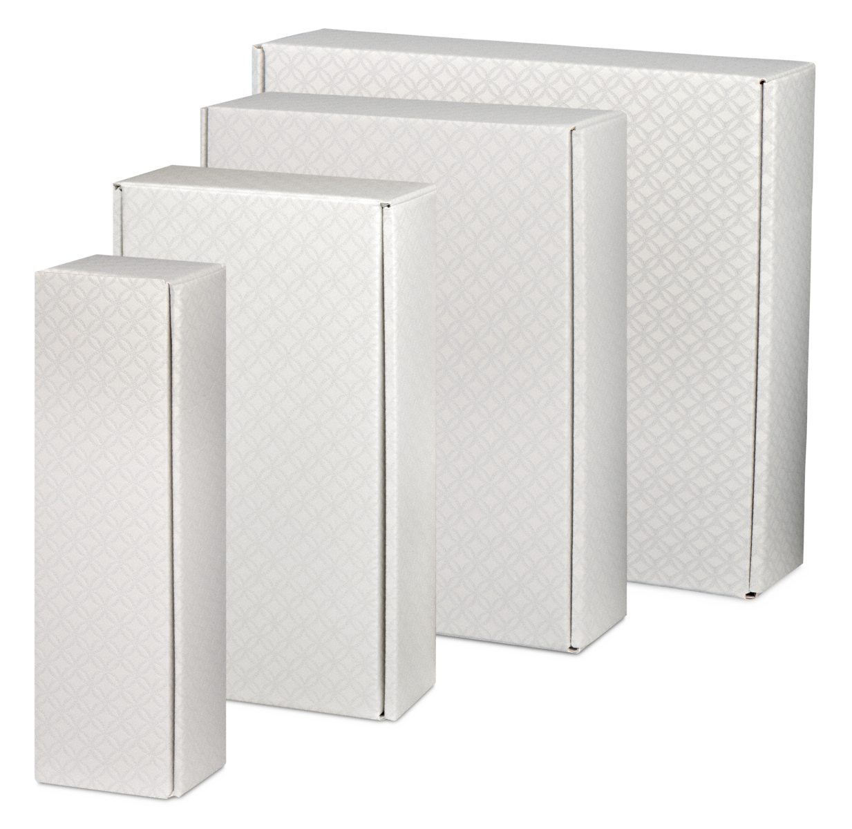 carton adapté au choix pour 1, 2, 3 ou 4 bouteilles