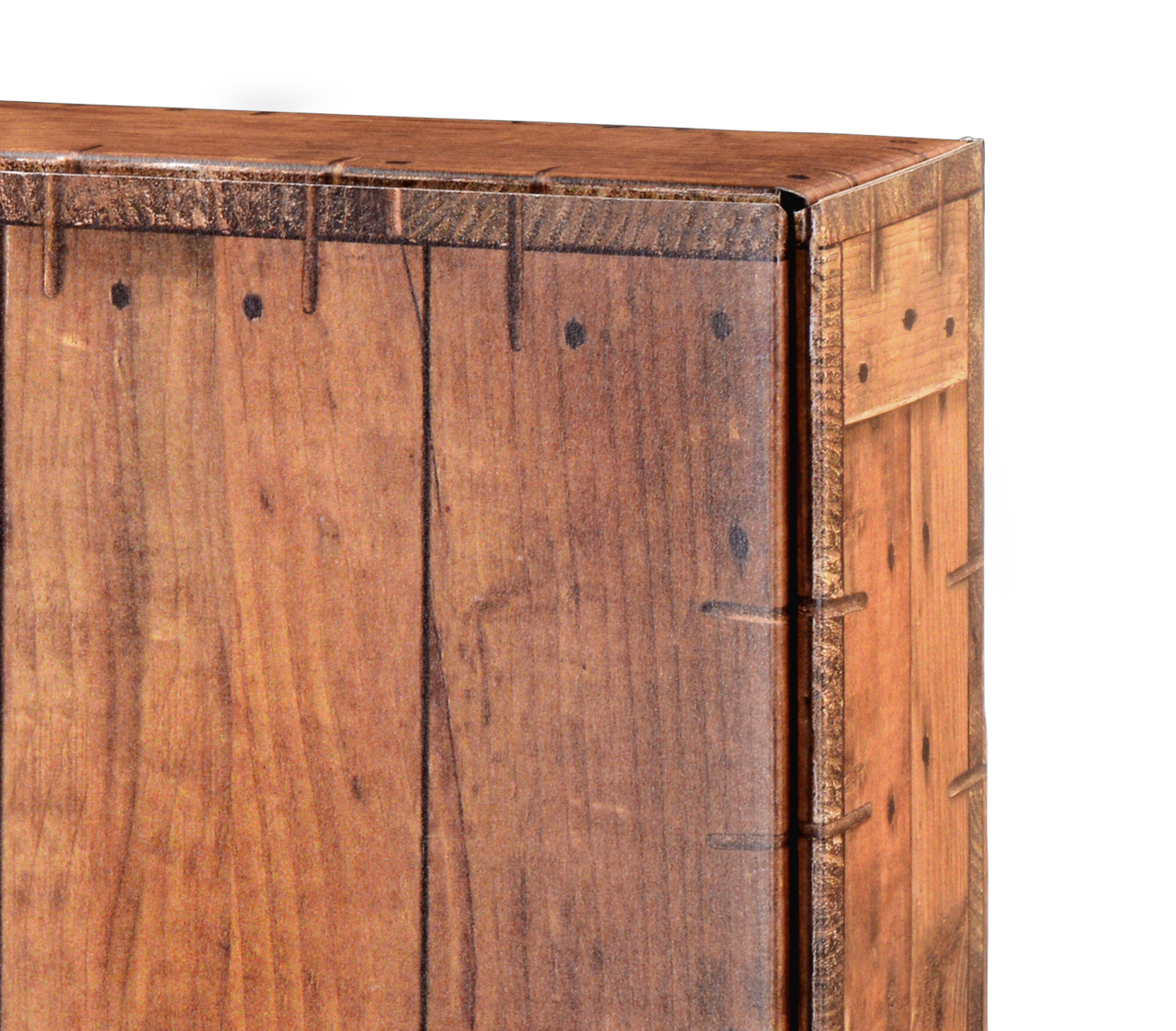 aspect bois originel, l’alternative économique aux caisses en bois