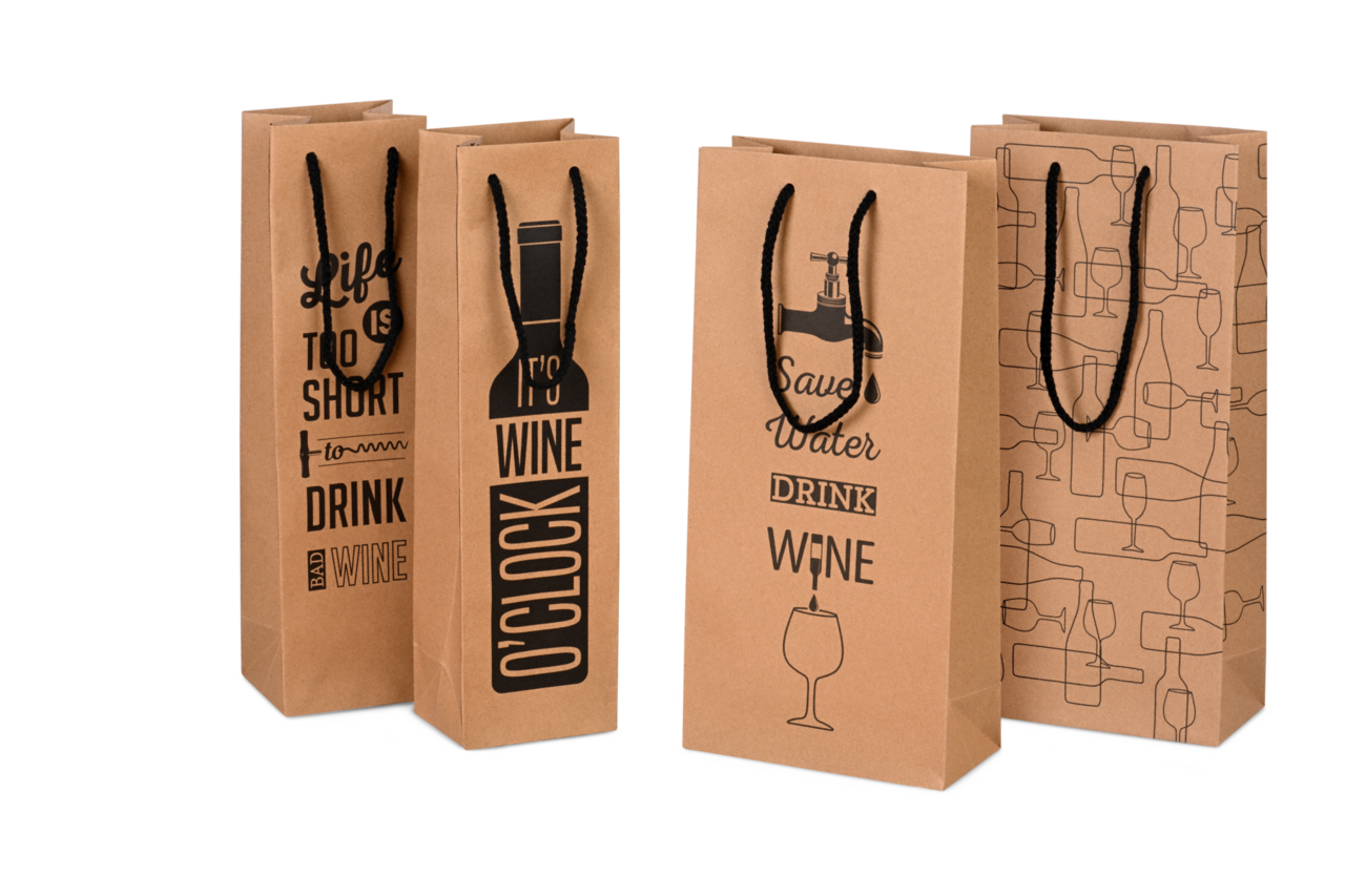 Pochette pour bouteilles VIN