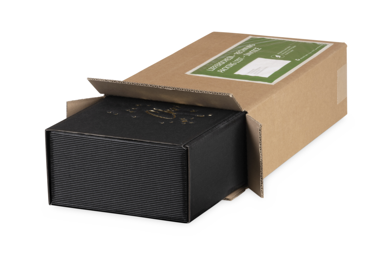 CONSEIL: découvrez dans notre assortiment des cartons d'emballage appropriés pour l'expédition (réf. 1610.002 et 1610.003).