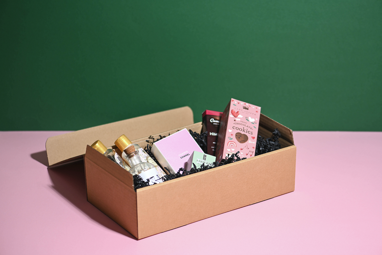 également idéal comme emballage cadeau sans insert
