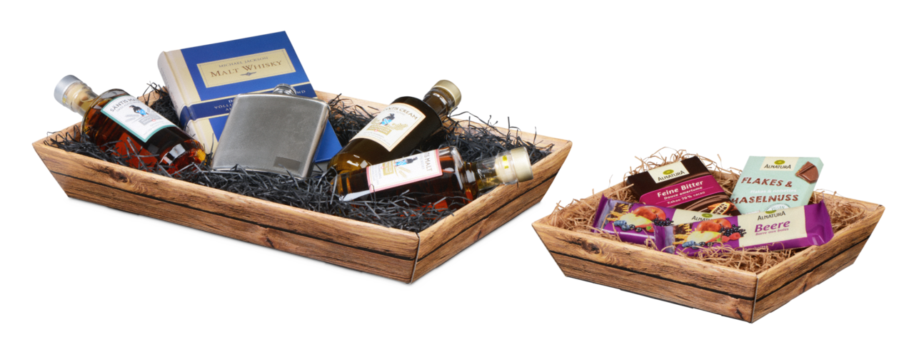 Plateau cadeau RUSTIKAL
