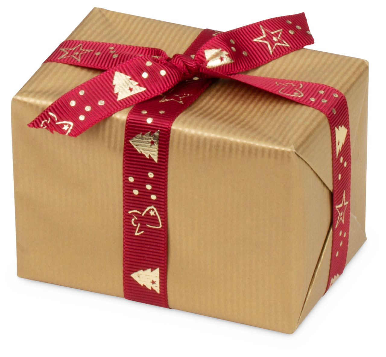 idéal également comme carton extérieur pour emballer des contenus volumineux avec du papier cadeau