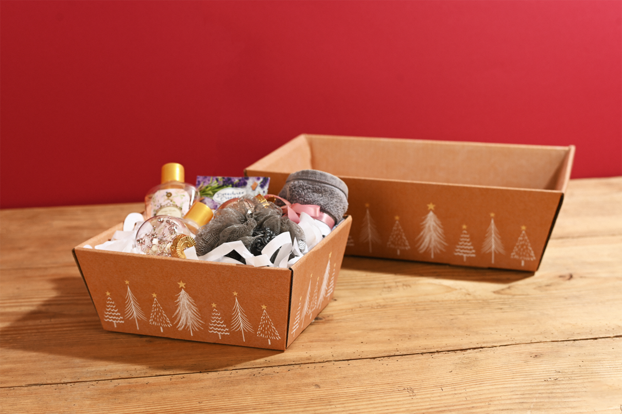 Panier cadeau NOËL