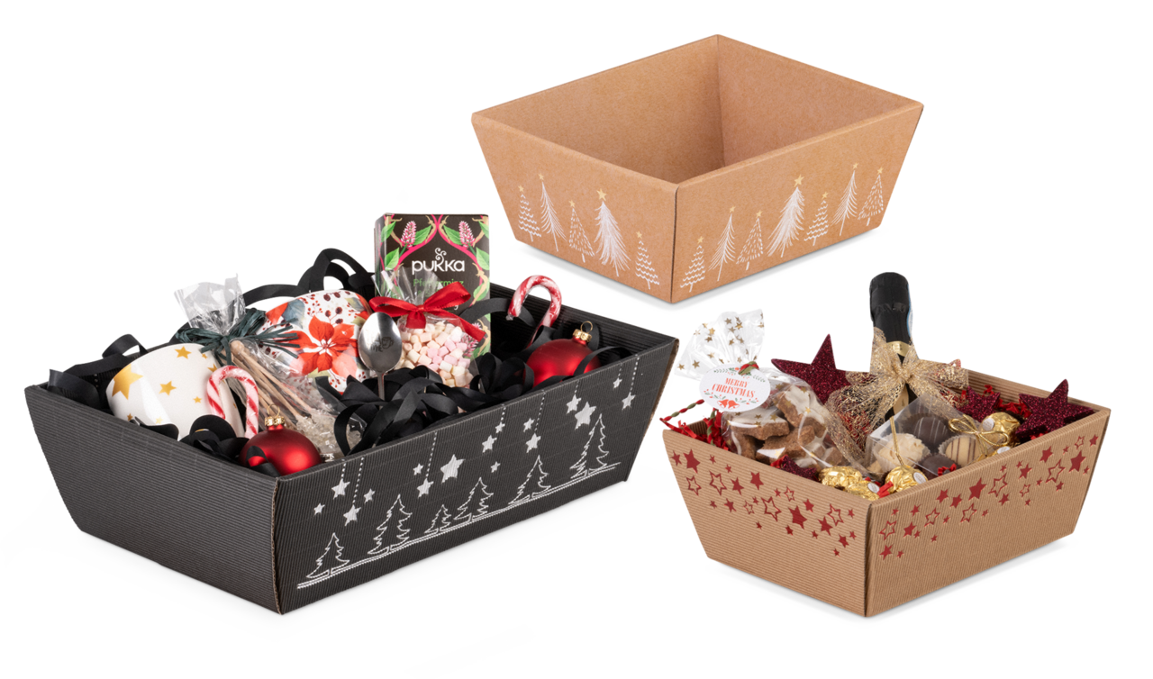 Panier cadeau NOËL