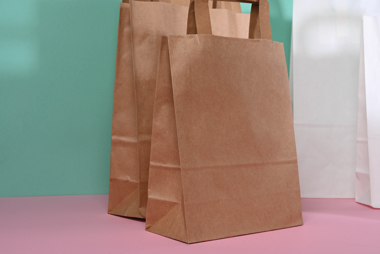 Sac en papier kraft