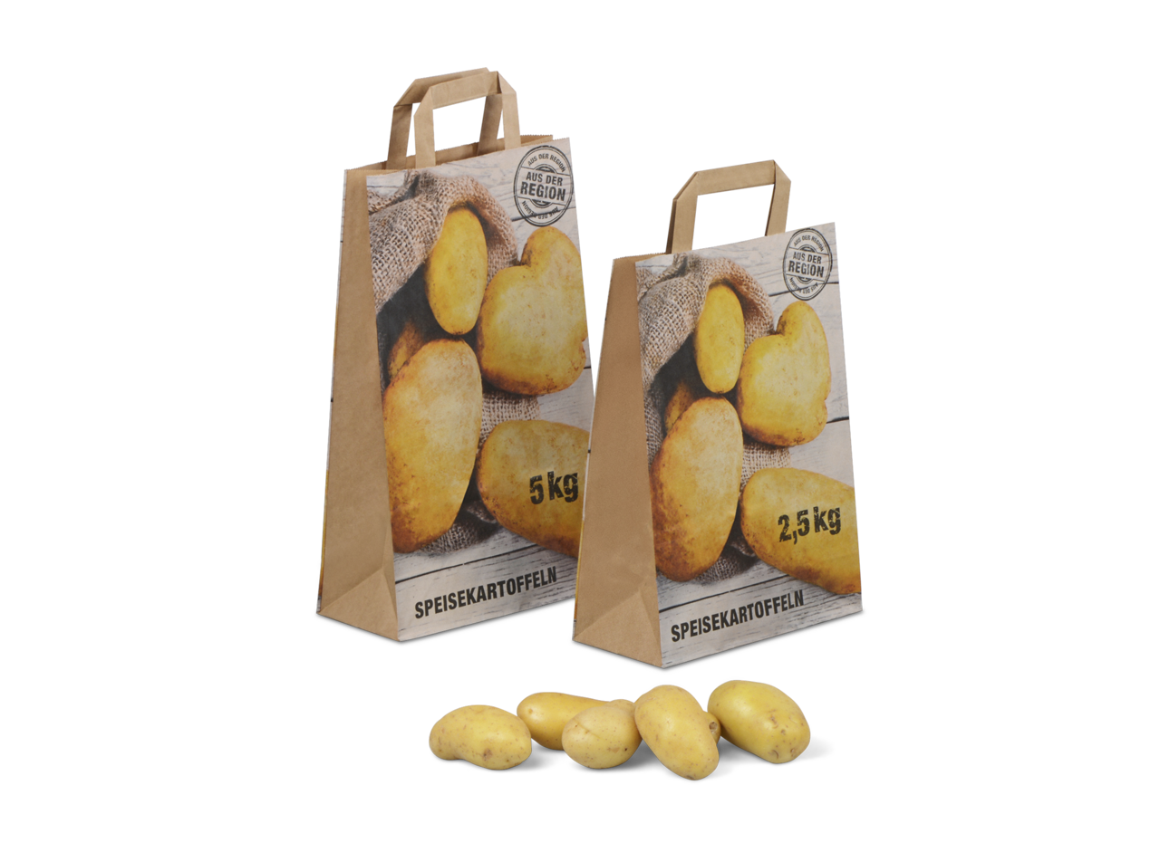Sacs à emporter papier pour pommes de terre