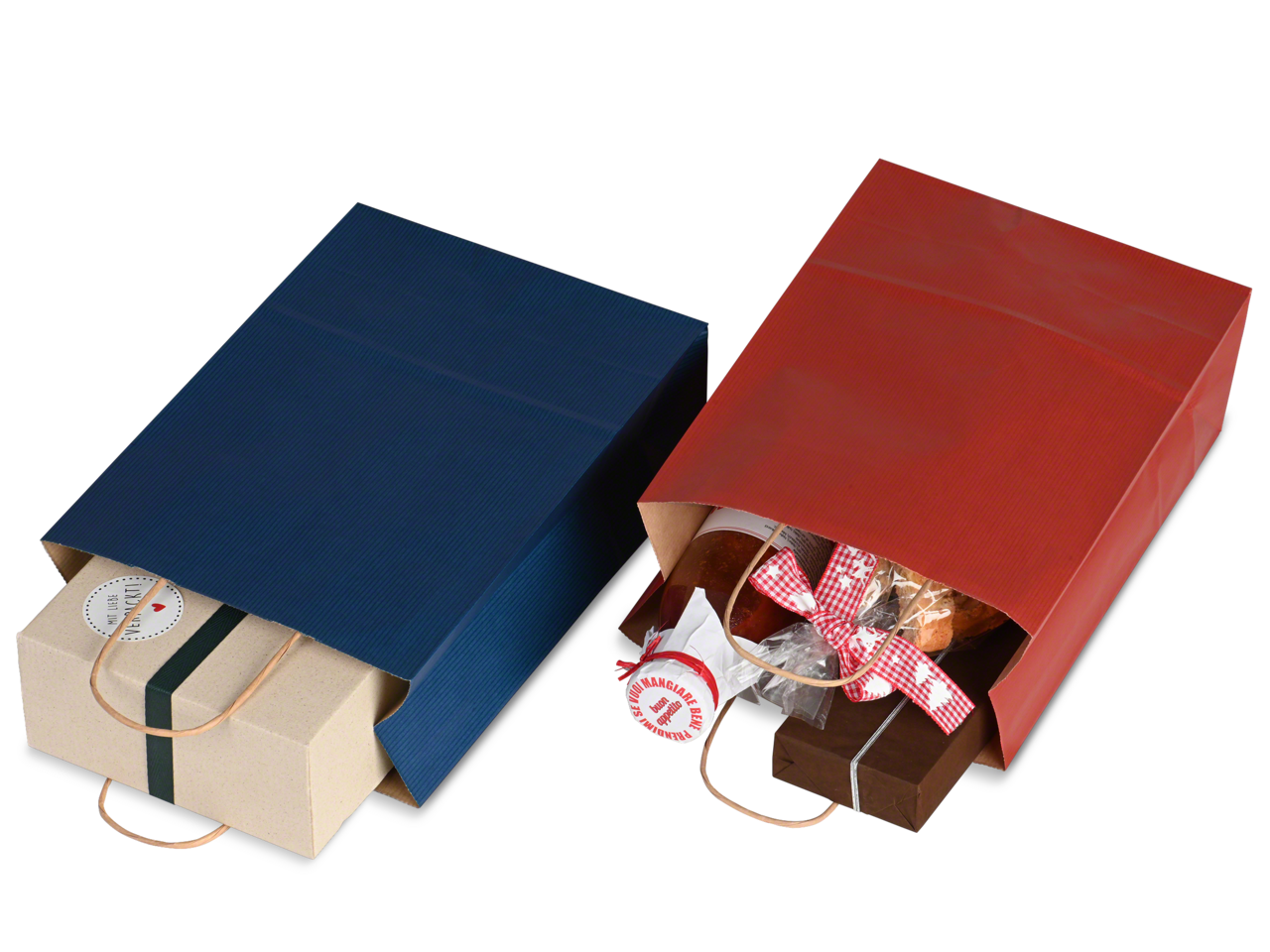 sac à emporter en papier polyvalent
