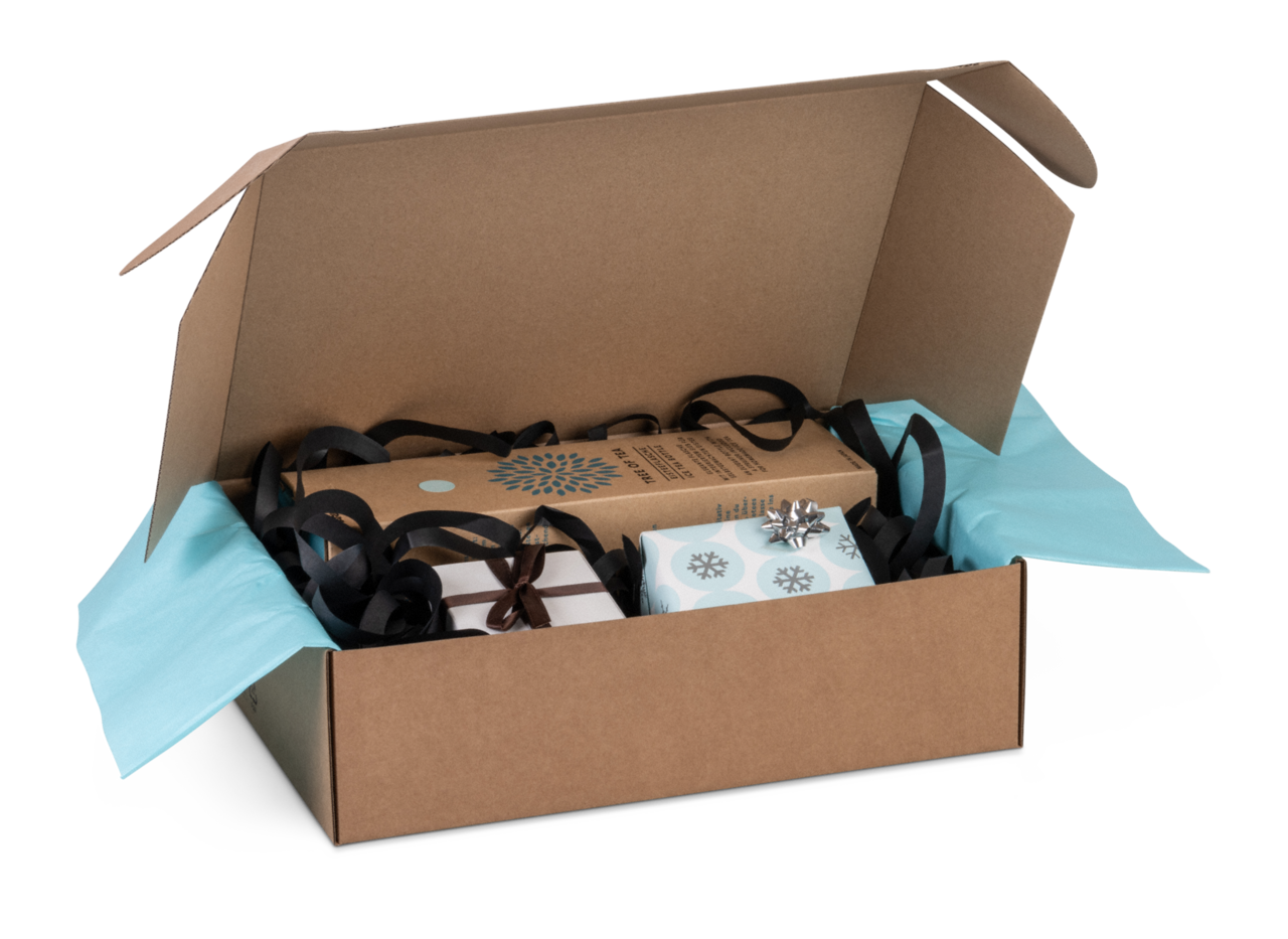 matériau de remplissage déco pour une expérience positive d'unboxing (déballage des colis)
