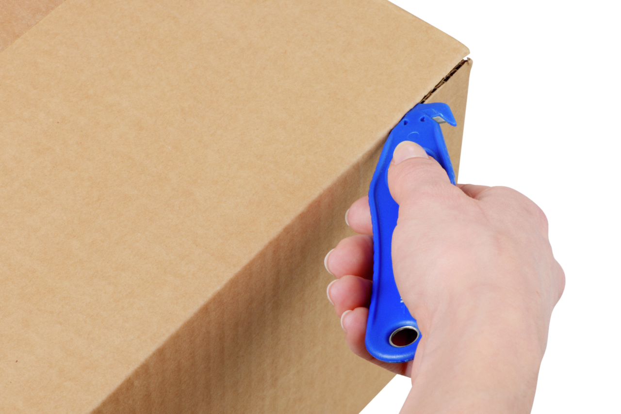 couper des cartonnages simple cannelure ou les déchiqueter