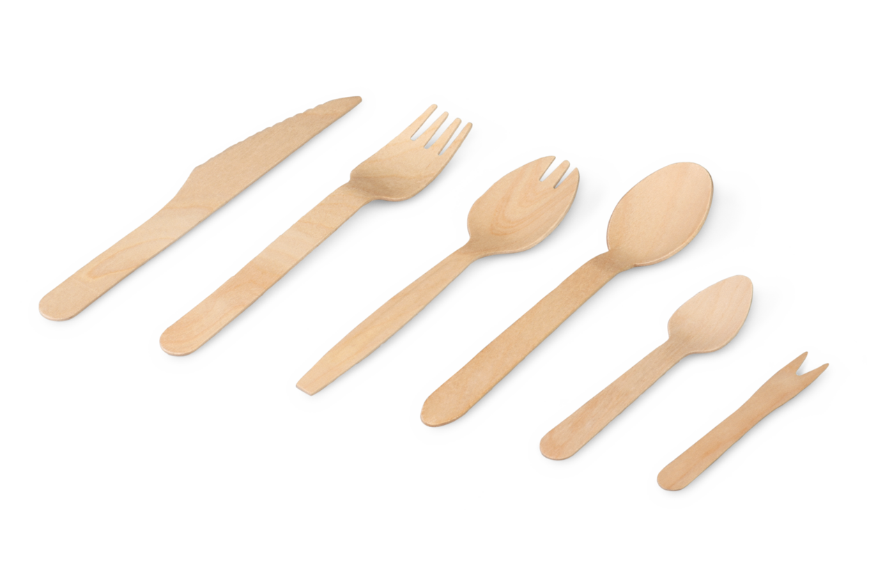 Fourchette en bois