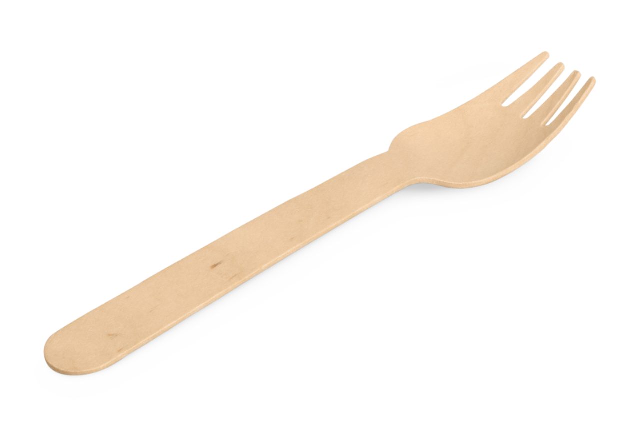 Fourchette en bois