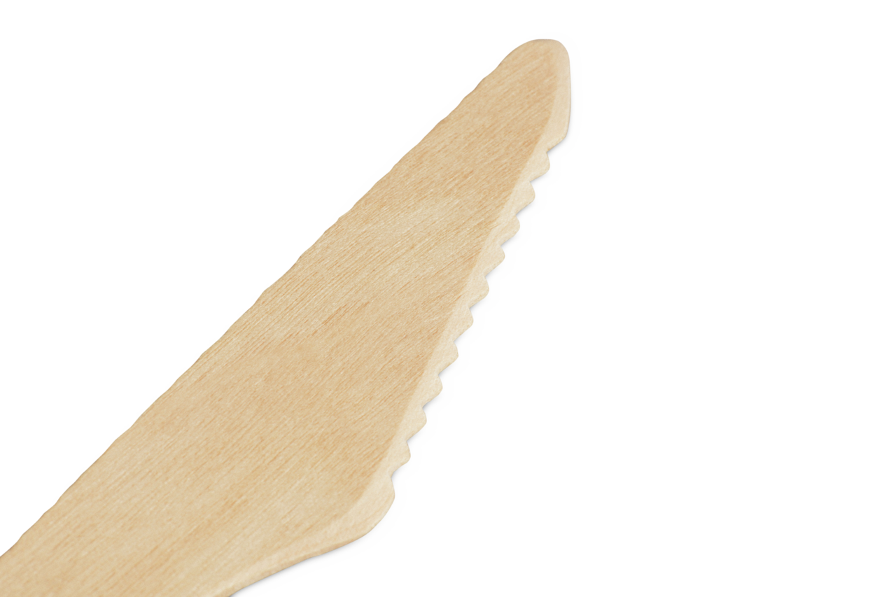 Fourchette en bois