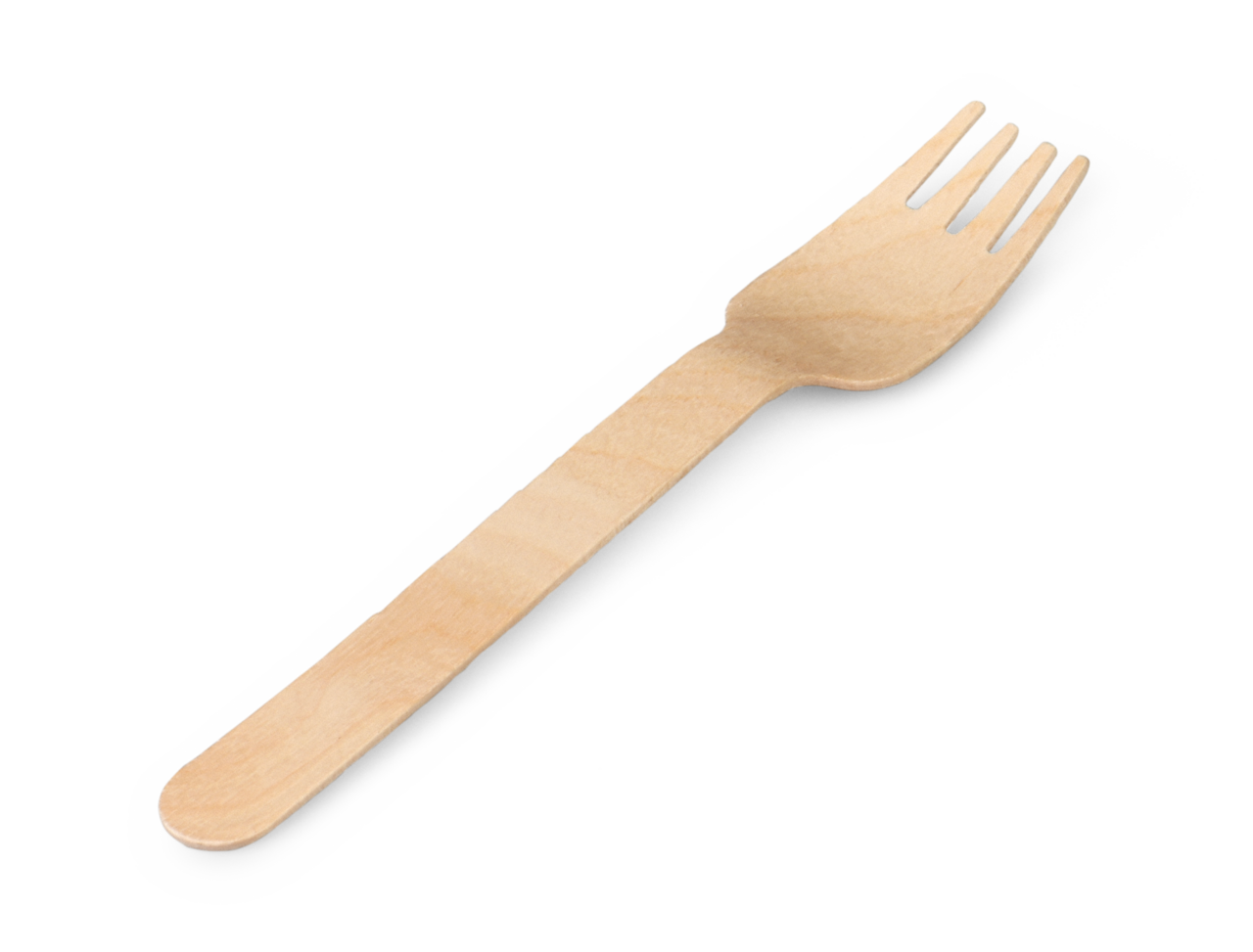 Fourchette en bois