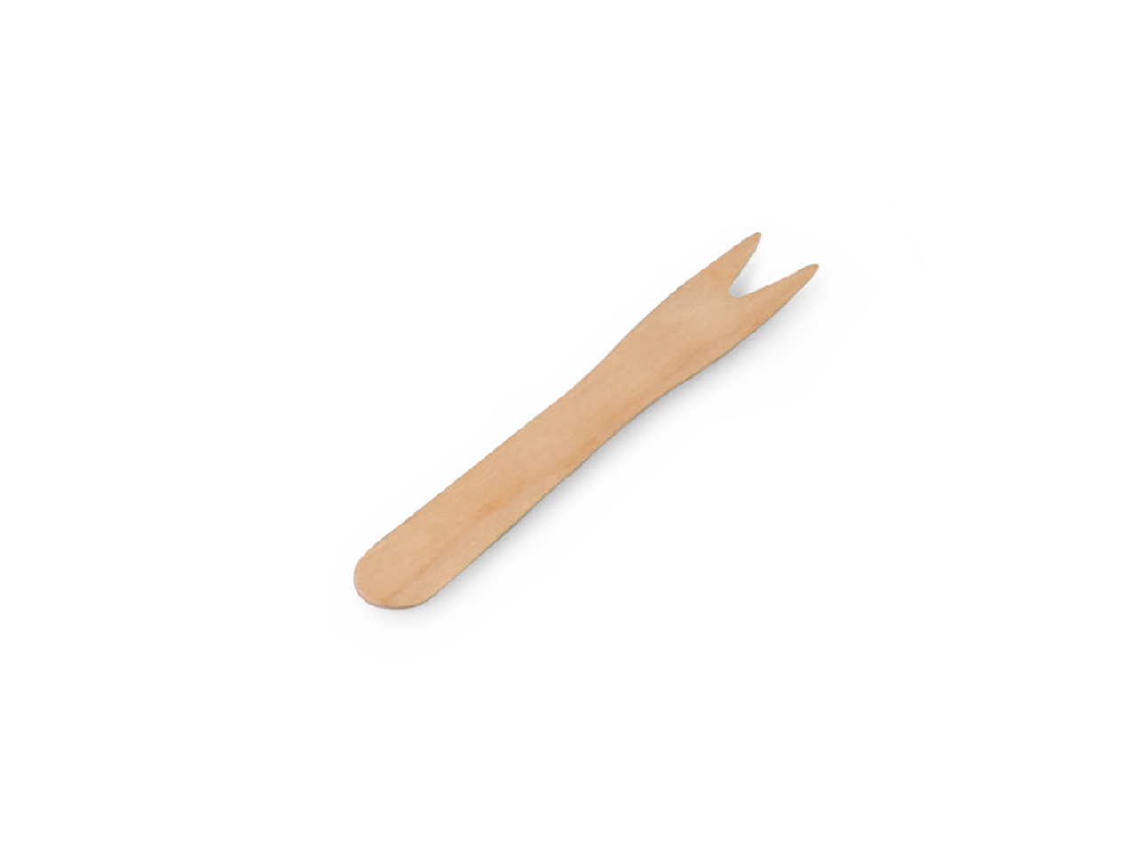 Fourchette frites en bois