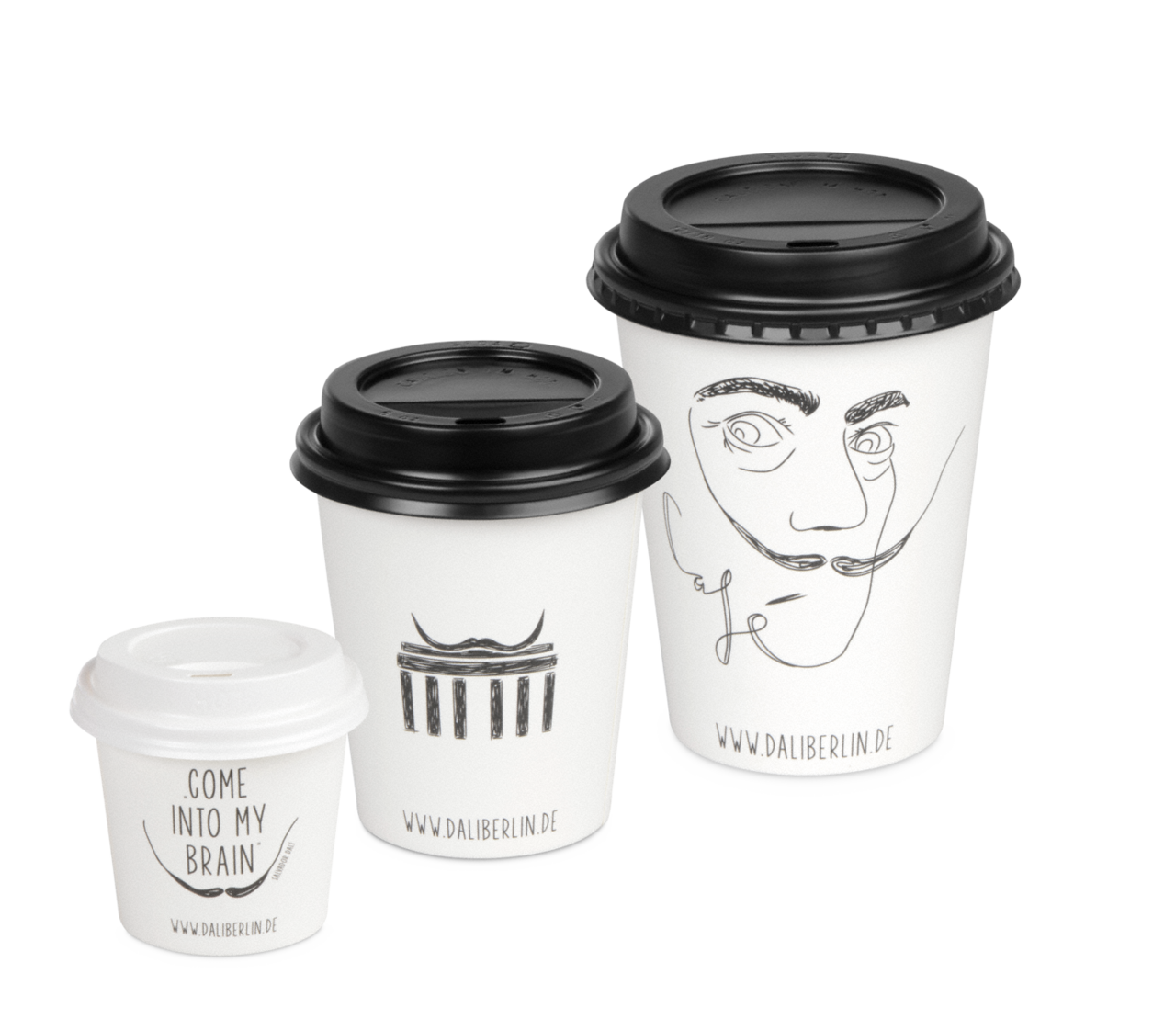 Imprimer les gobelets en carton