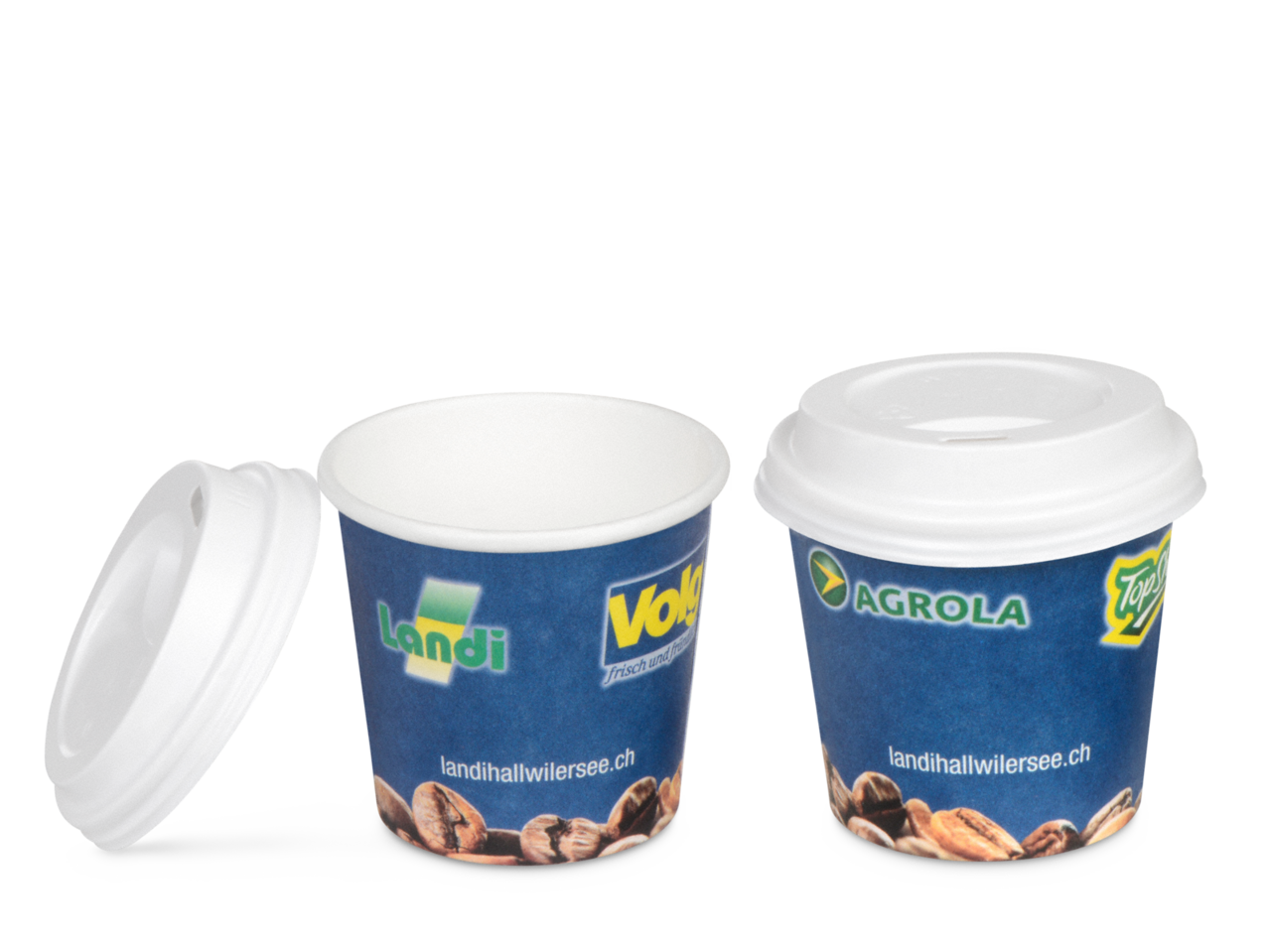 Imprimer les gobelets en carton