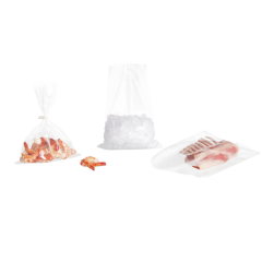 Sachet plat en LDPE extra solide