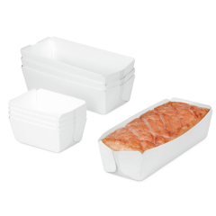 Moule à pâtisserie en carton avec revêtement antiadhésif