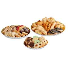 Assiette à pâtisserie ronde