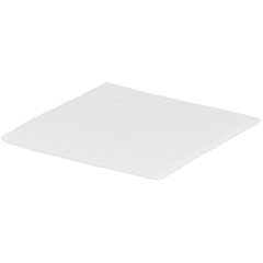 Coussins de capitonnage 133×133×4 mm, blanche, pour boîte de chocolats blanc