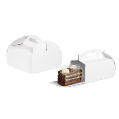 Boîte de transport pour gâteaux