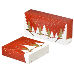 Boîte carton à patissiere TANNE