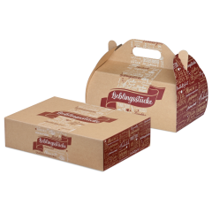 Carton à pâtisseries LIEBLINGSSTÜCKE