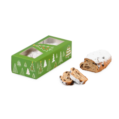 Carton à pâtisseries NOEL EN FORET