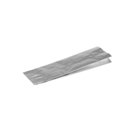 MECAVALVE Sachet à soufflet 500 g argent, 105×65×340 mm