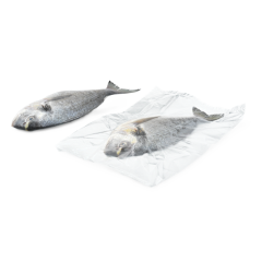 Sachet plat en HDPE liassé