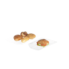 Sachet plat en  CPP aiguilletés et bloqués