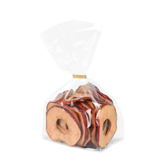 OPPA-Sachet à fond plat avec protection longue durée de l'arôme, 120×75×240 mm, transparent