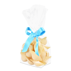 OPPA-Sachet à fond plat avec protection longue durée de l'arôme, 120×75×300 mm, transparent