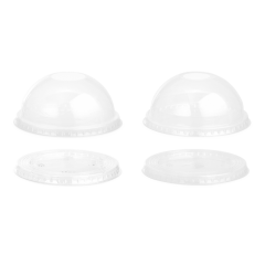 Couvercle en rPET pour Clear Cups en rPET