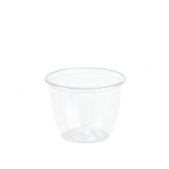 rPET-Gourmet  Boîte ronde ELEGANCE 500 ml, Ø 117 mm