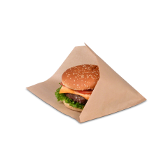Pochette à burger