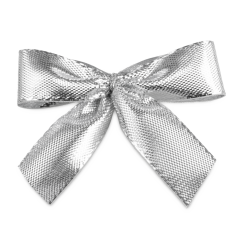 Clip à noeuds, argent