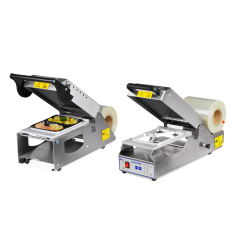 Scelleuse pour barquettes à menu