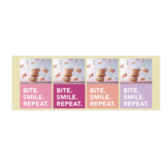 Etiquette adhésive « Berlinetti »