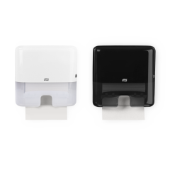 Distributeur d'essuie-mains adapté aux pliages Z