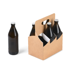 Porte-bouteilles en carton
