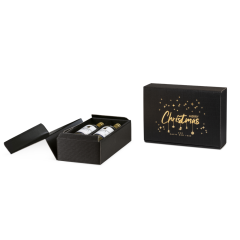 Carton cadeau pour bouteilles GOLDEN WISHES