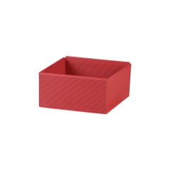 fond pour la boîte-cadeau 150×150×100 mm, bordeaux