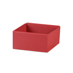 fond pour la boîte-cadeau 200×200×100 mm, bordeaux