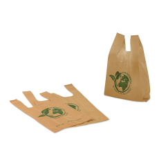 Sac bretelles réutilisable non-woven