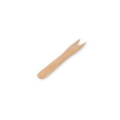 Fourchette frites en bois